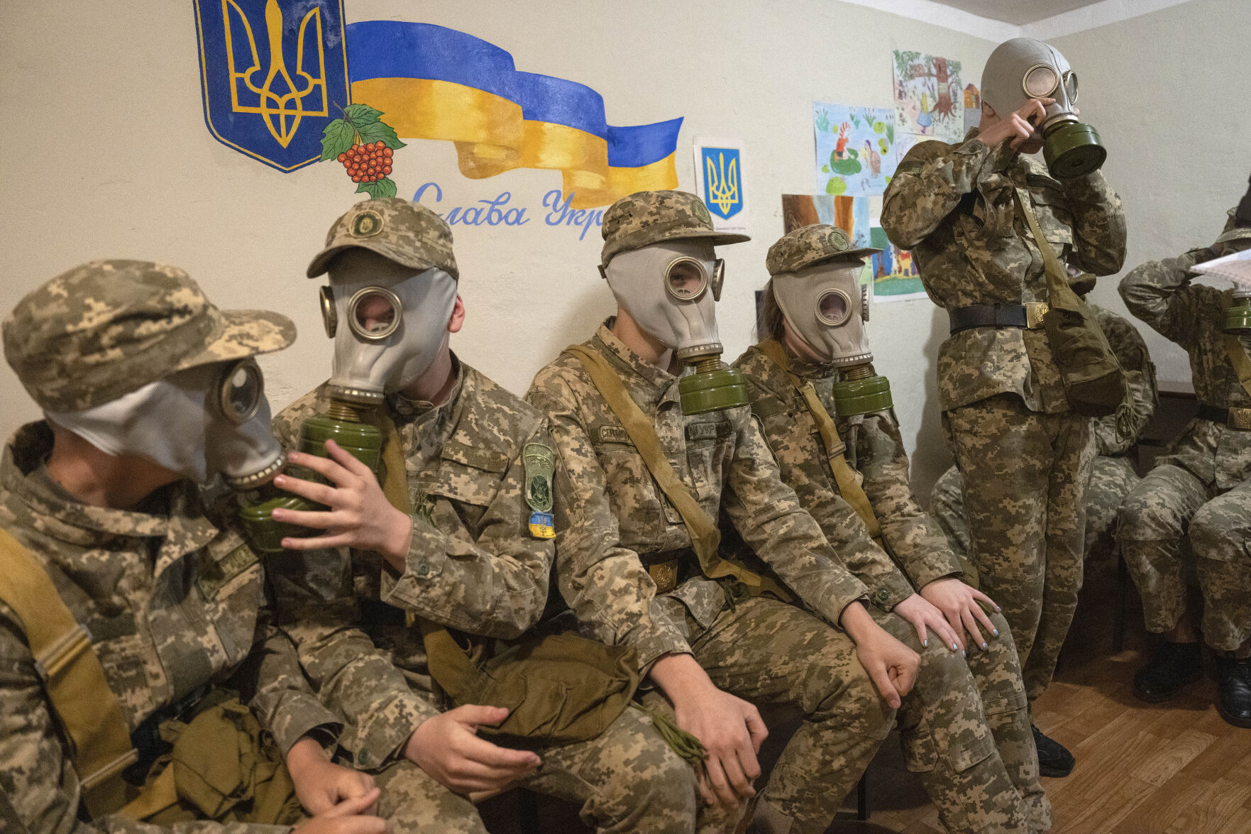 Russia Ukraine War Year Two Photo Gallery